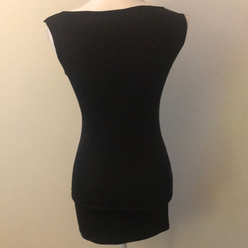 Black and cream dress - Picture 4 of 5